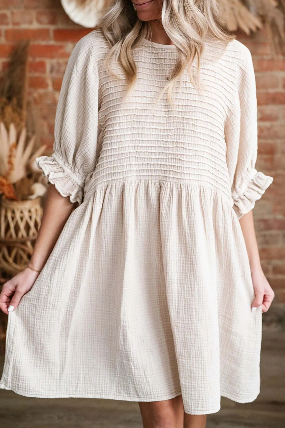 CALMING WINDS DRESS