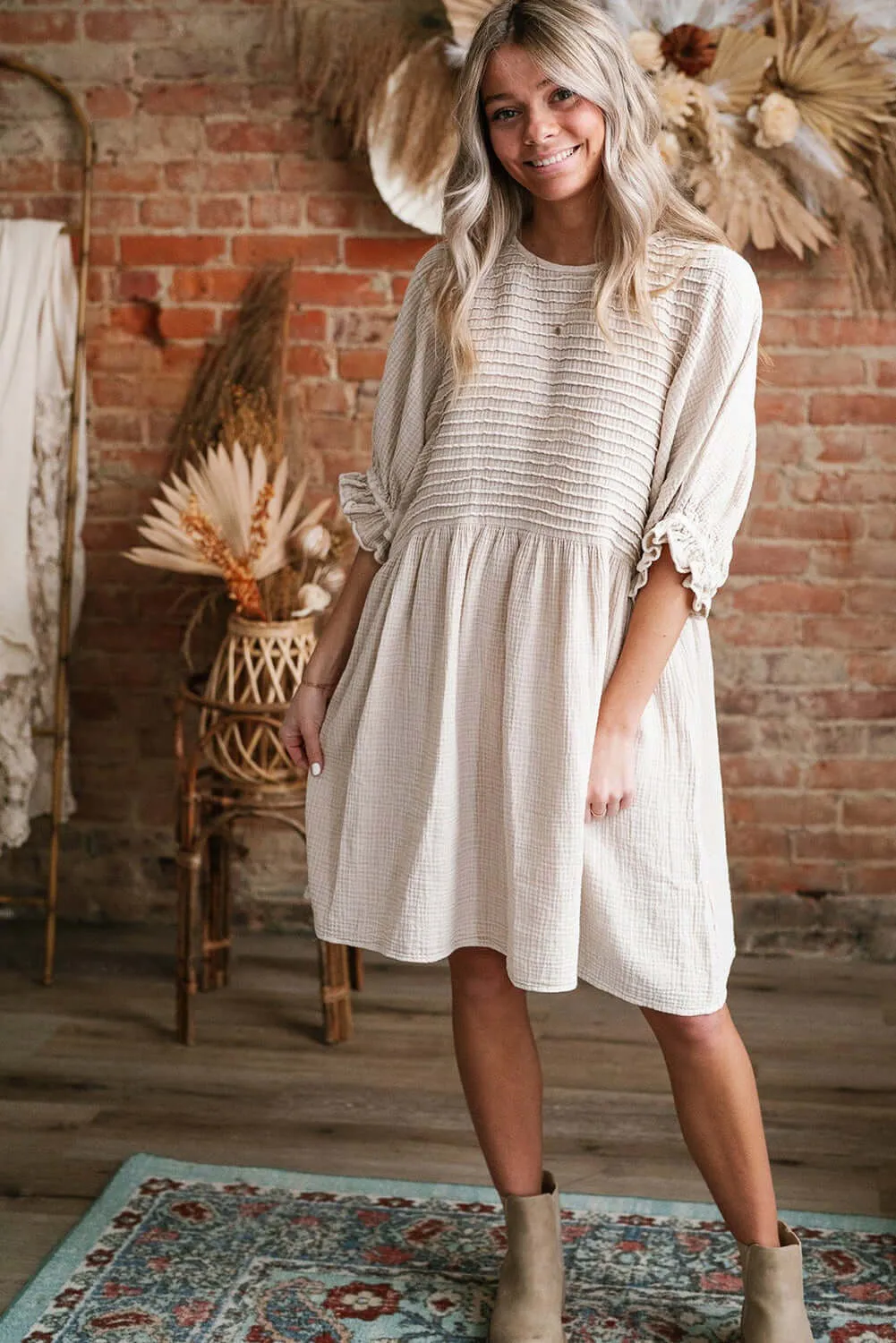 CALMING WINDS DRESS