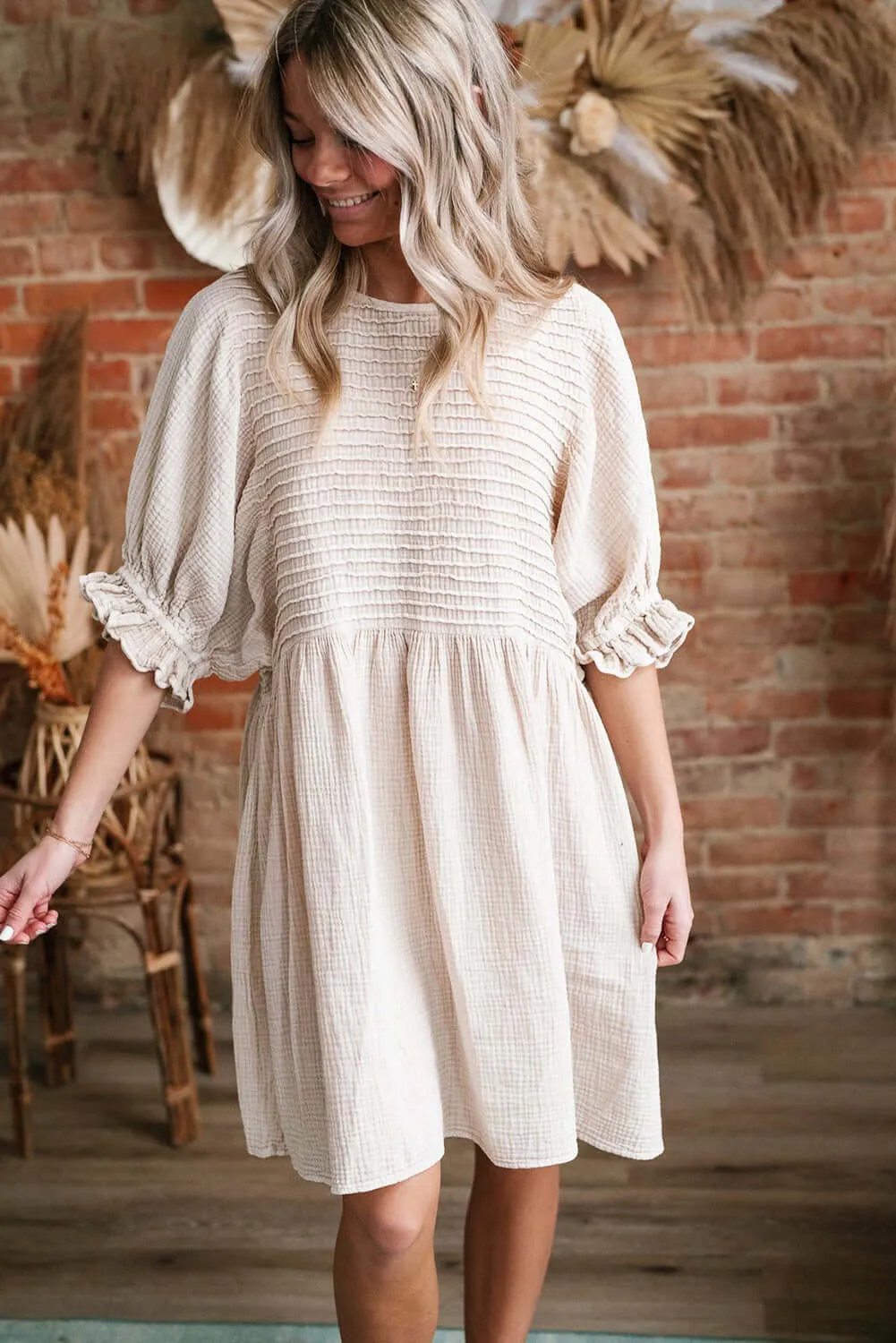 CALMING WINDS DRESS