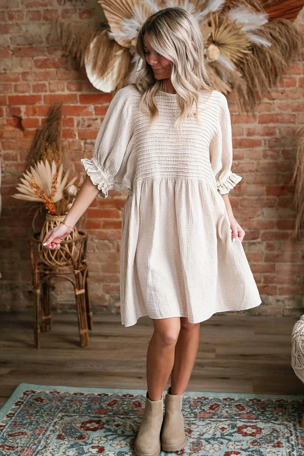 CALMING WINDS DRESS