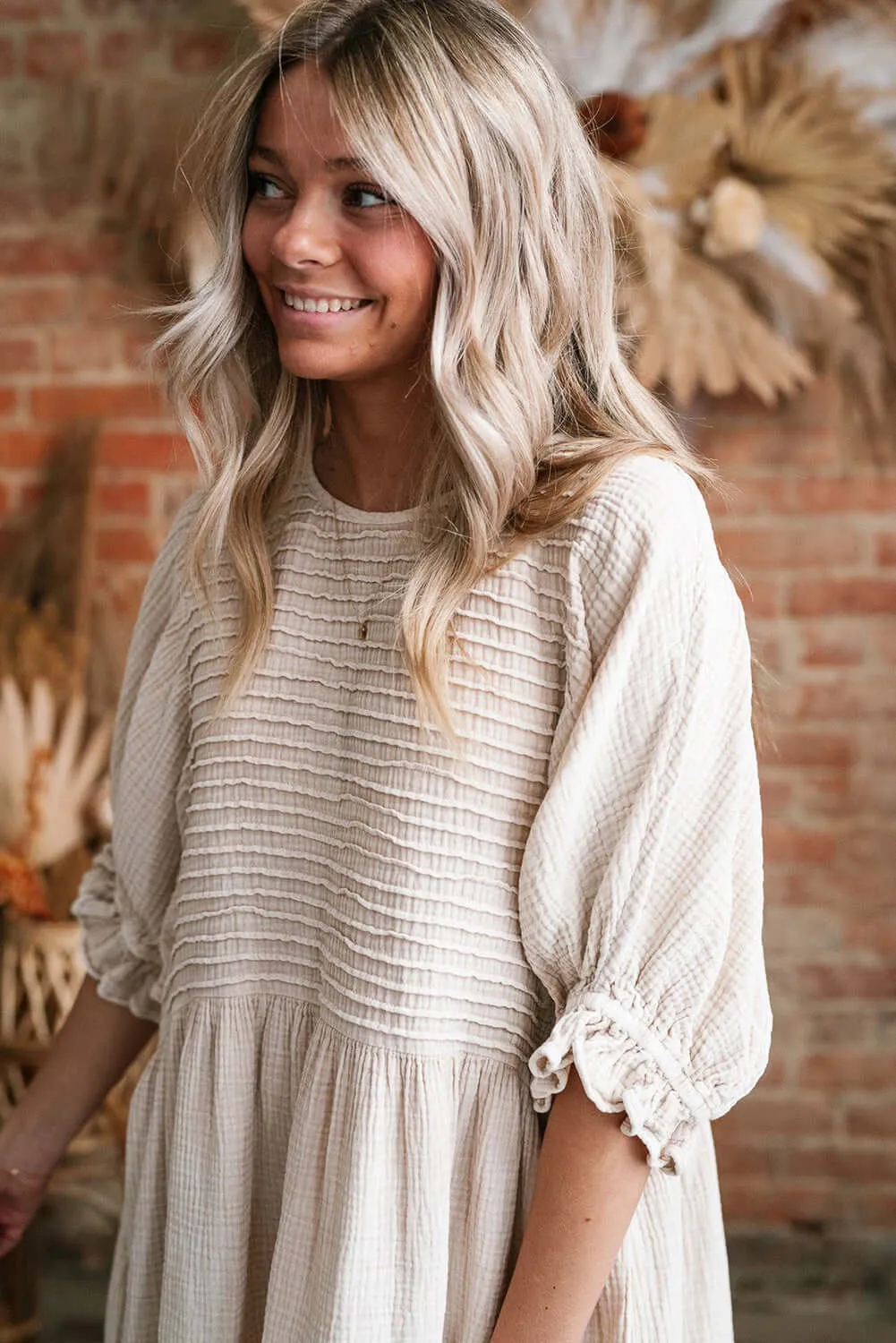 CALMING WINDS DRESS