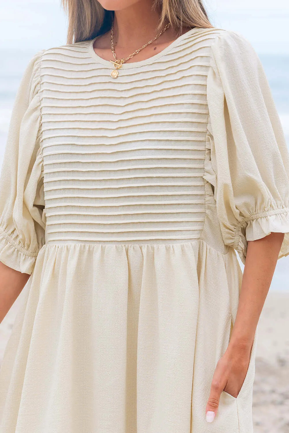 CALMING WINDS DRESS