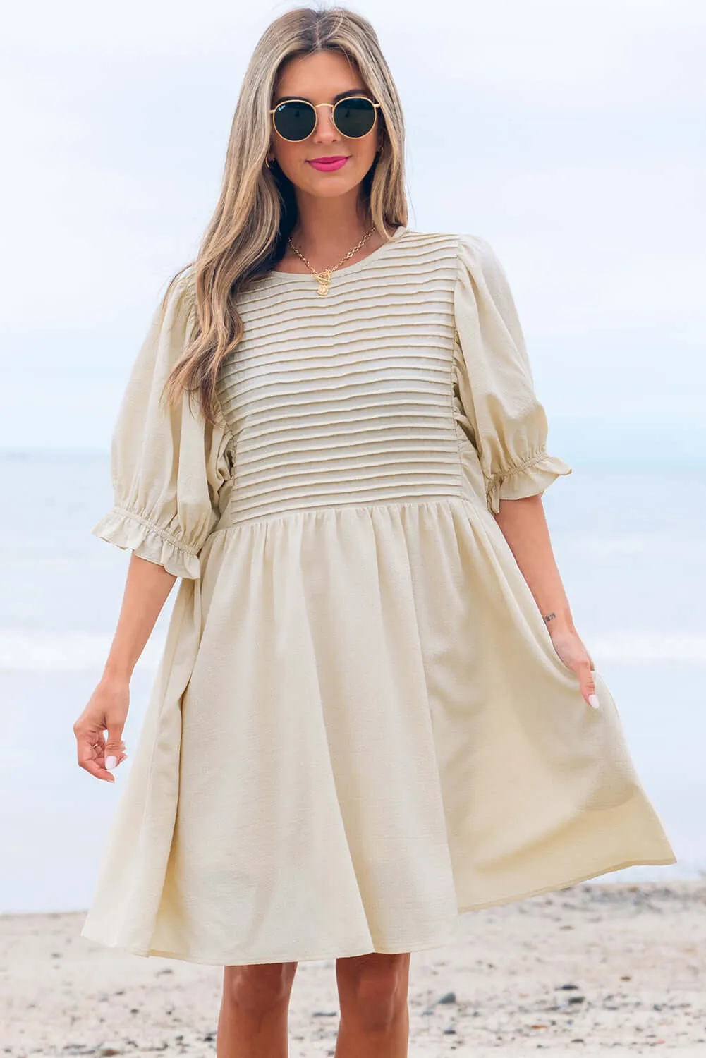 CALMING WINDS DRESS