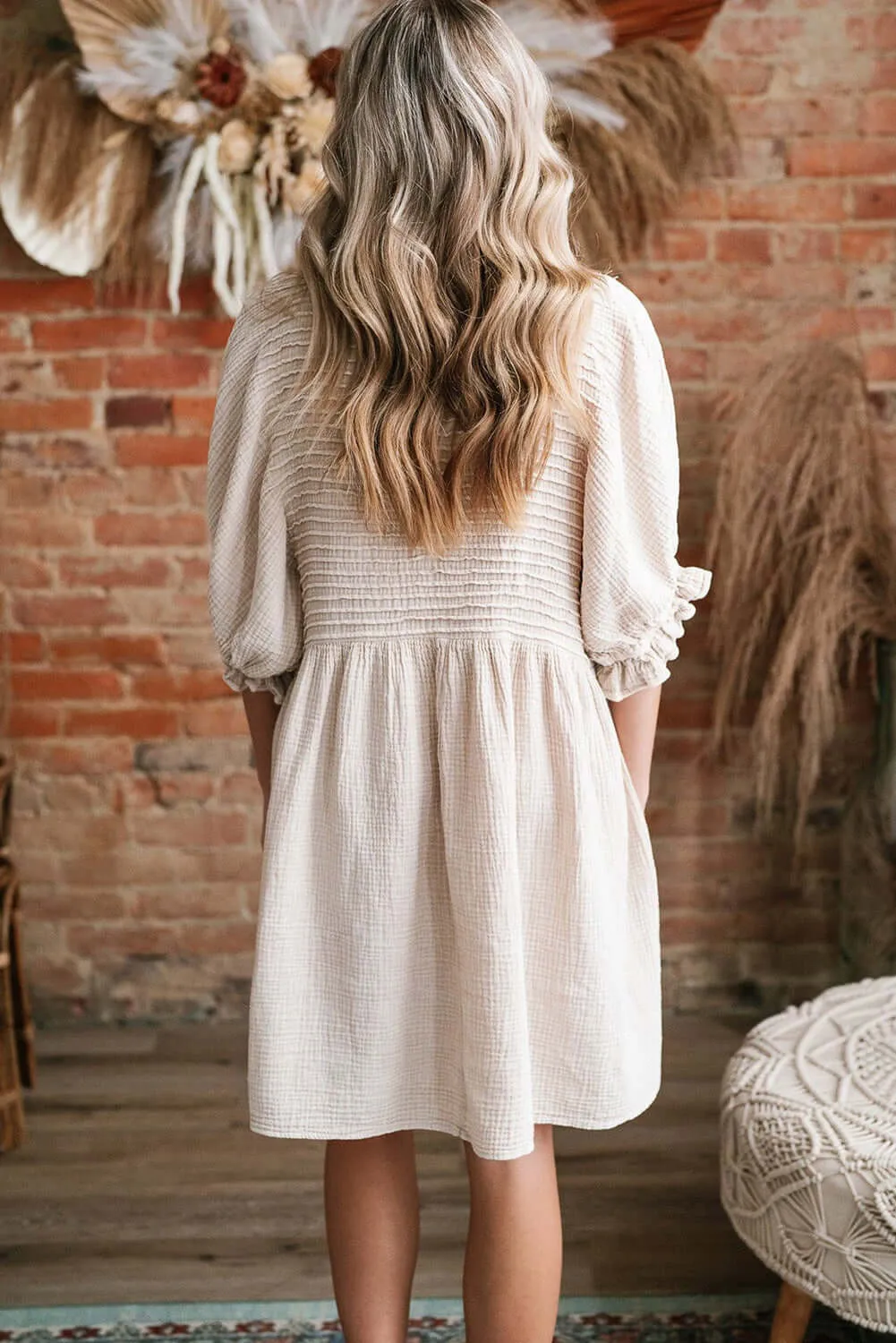 CALMING WINDS DRESS