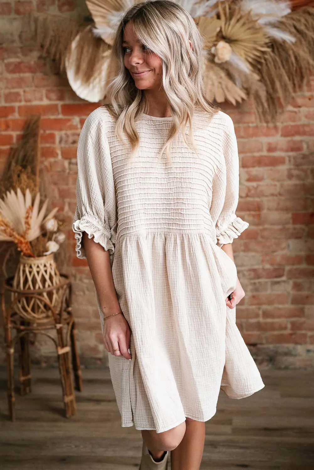 CALMING WINDS DRESS