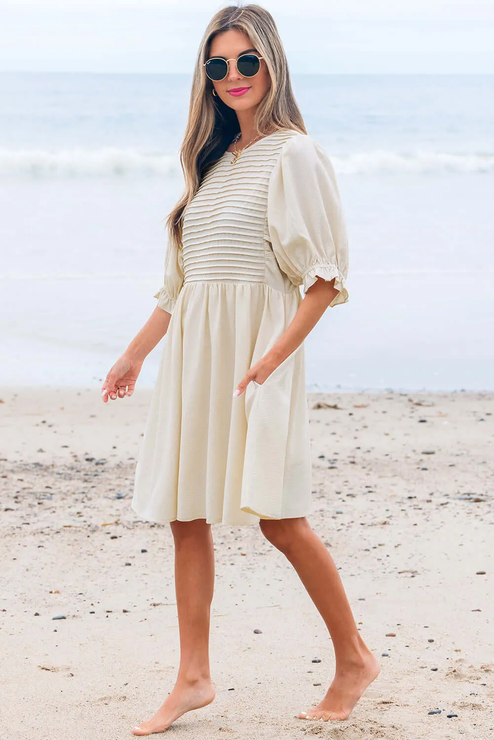 CALMING WINDS DRESS
