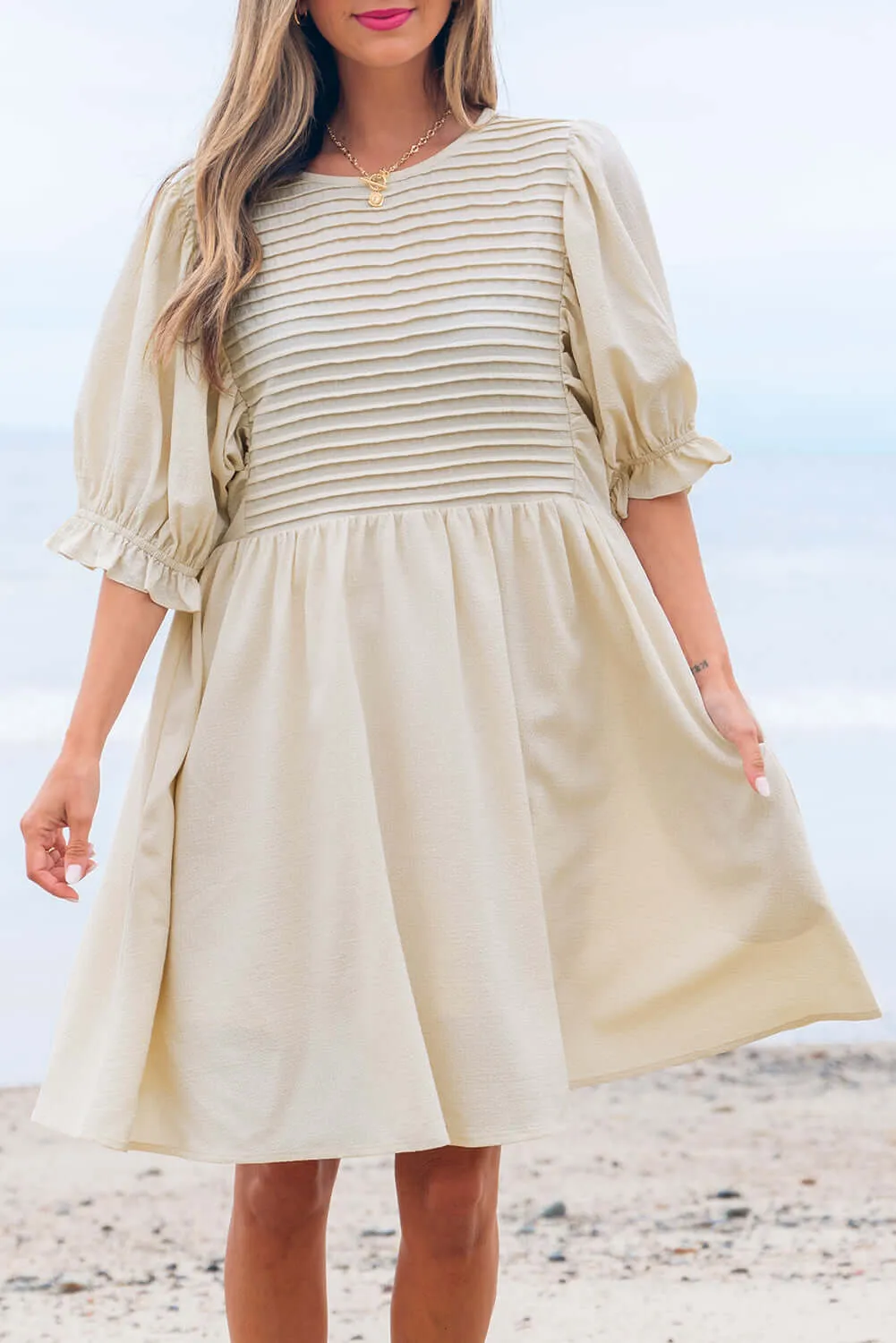 CALMING WINDS DRESS