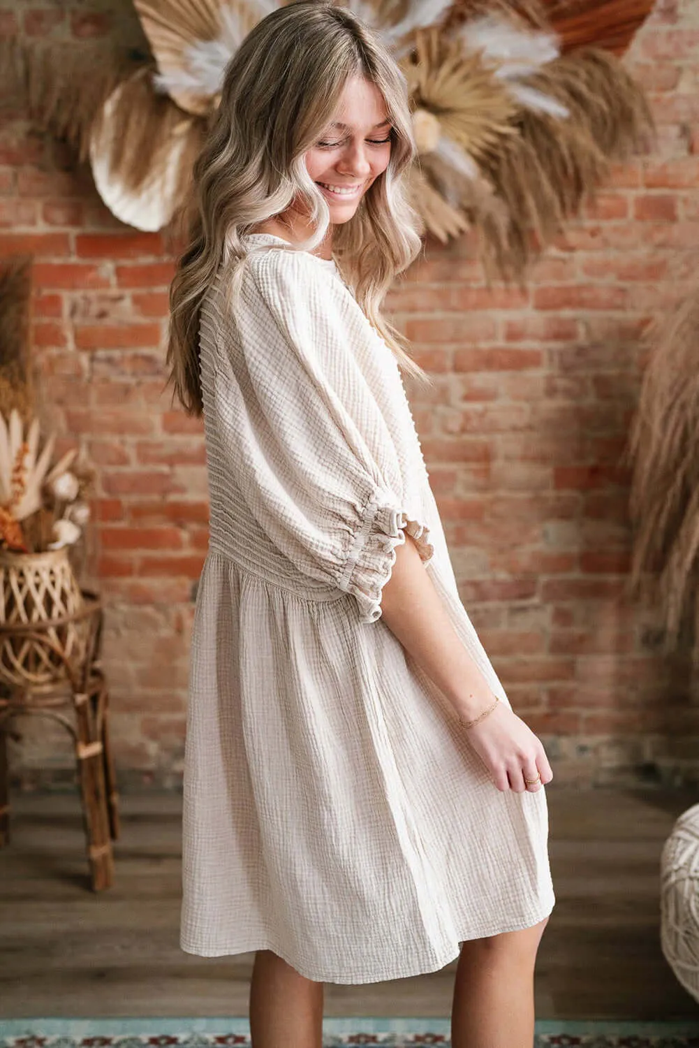 CALMING WINDS DRESS