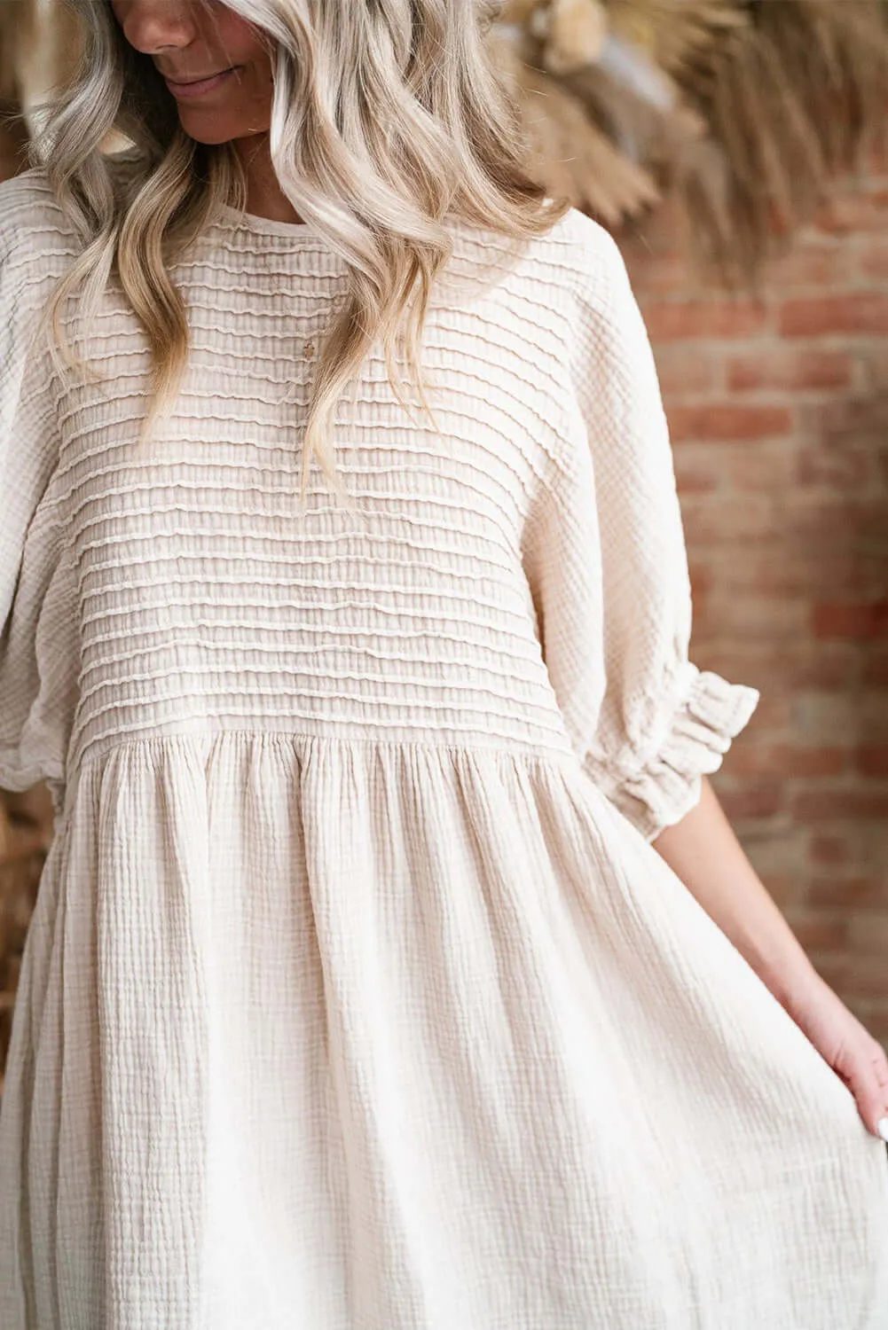 CALMING WINDS DRESS