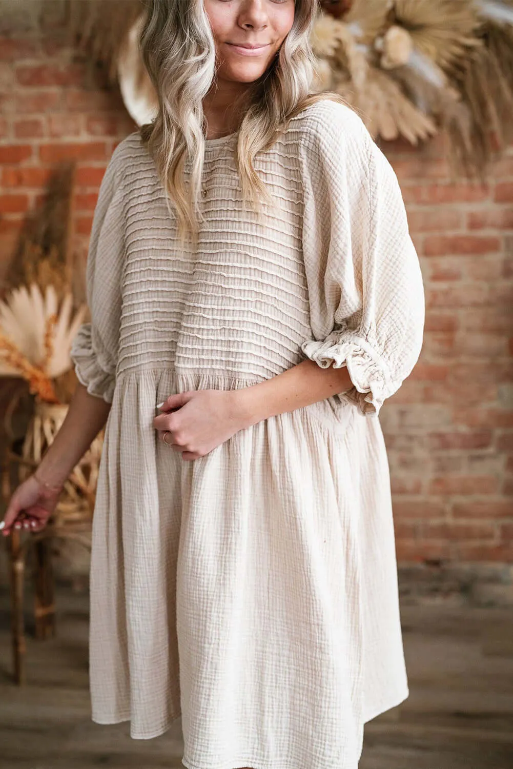 CALMING WINDS DRESS