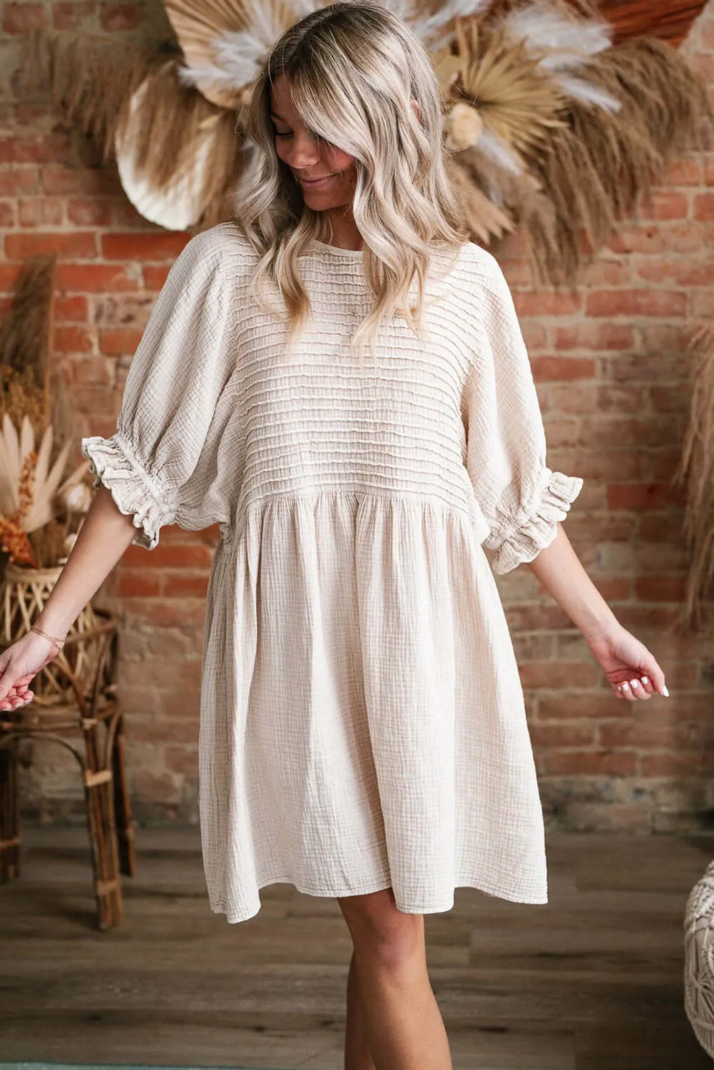 CALMING WINDS DRESS