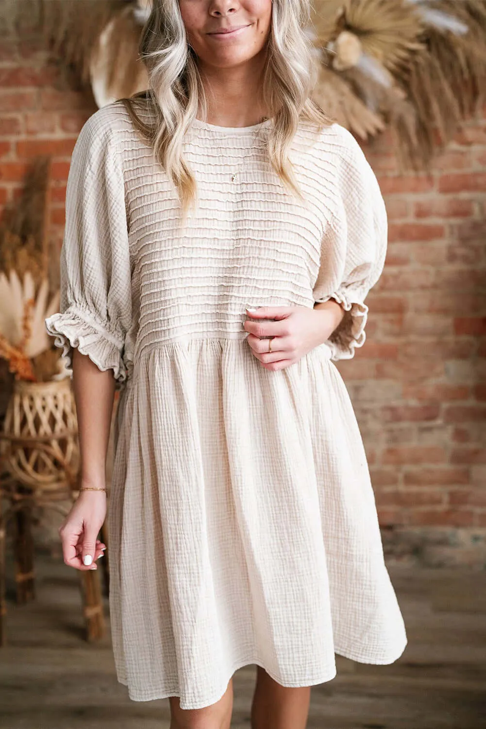 CALMING WINDS DRESS