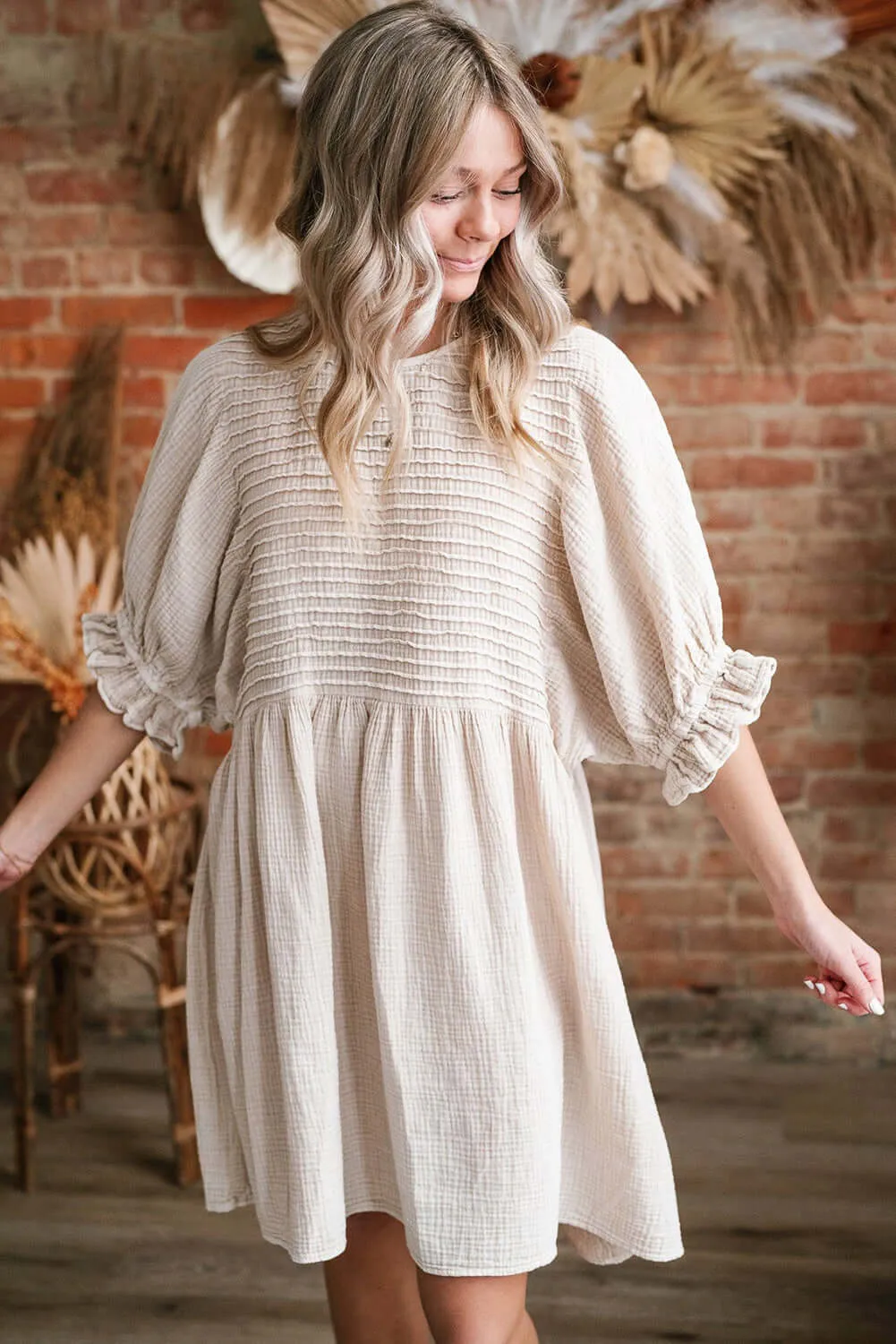 CALMING WINDS DRESS