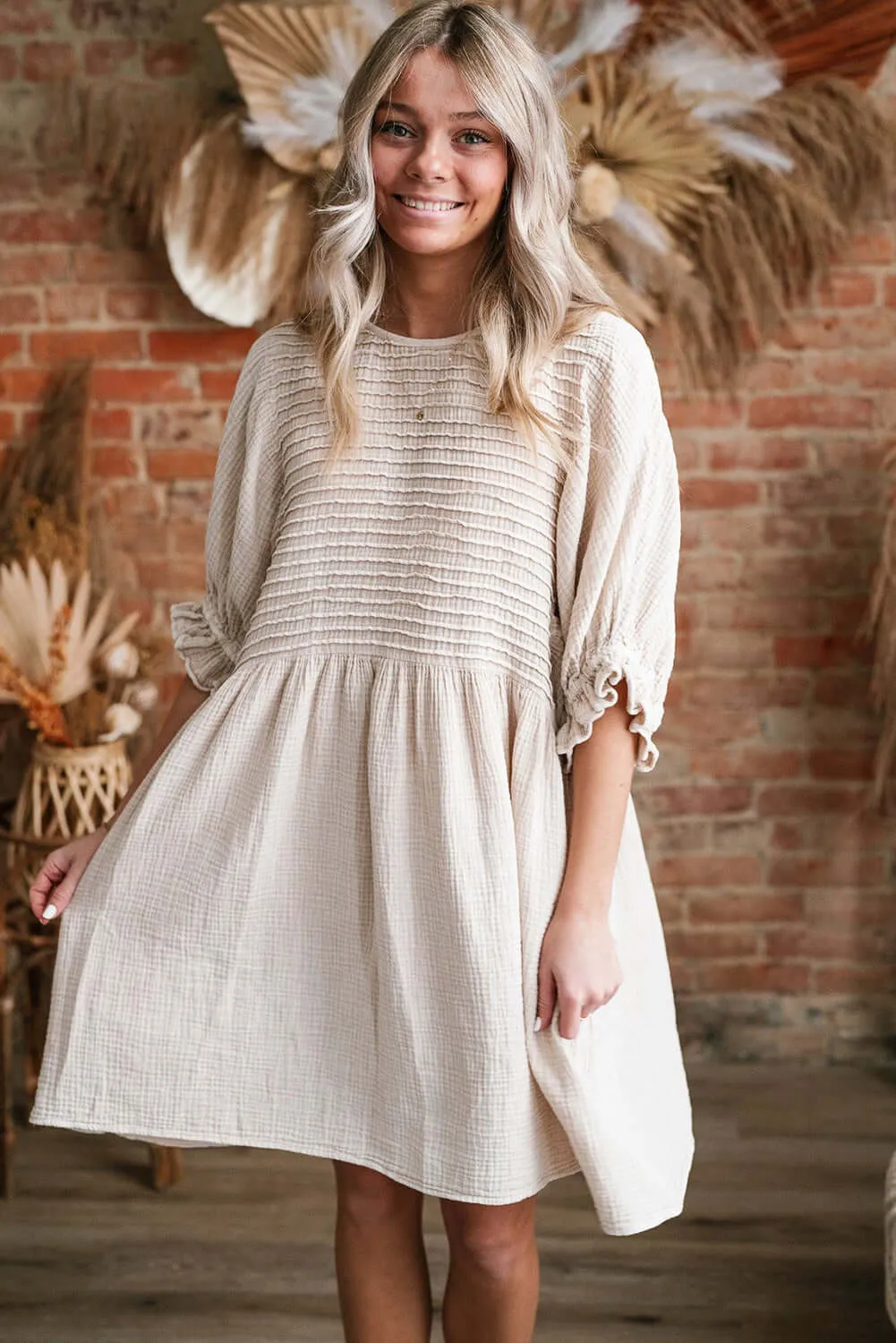 CALMING WINDS DRESS