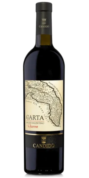 Candido La Carta Salice Salentino Riserva, 2020