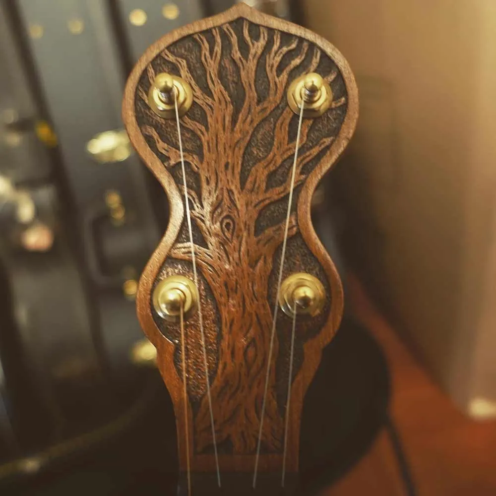Carolina Banjo Company Tree-jo 5-String Banjo