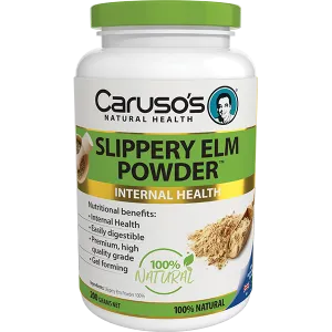 Carusos Natural Health Slippery Elm Powder