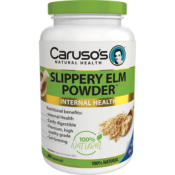 Carusos Natural Health Slippery Elm Powder