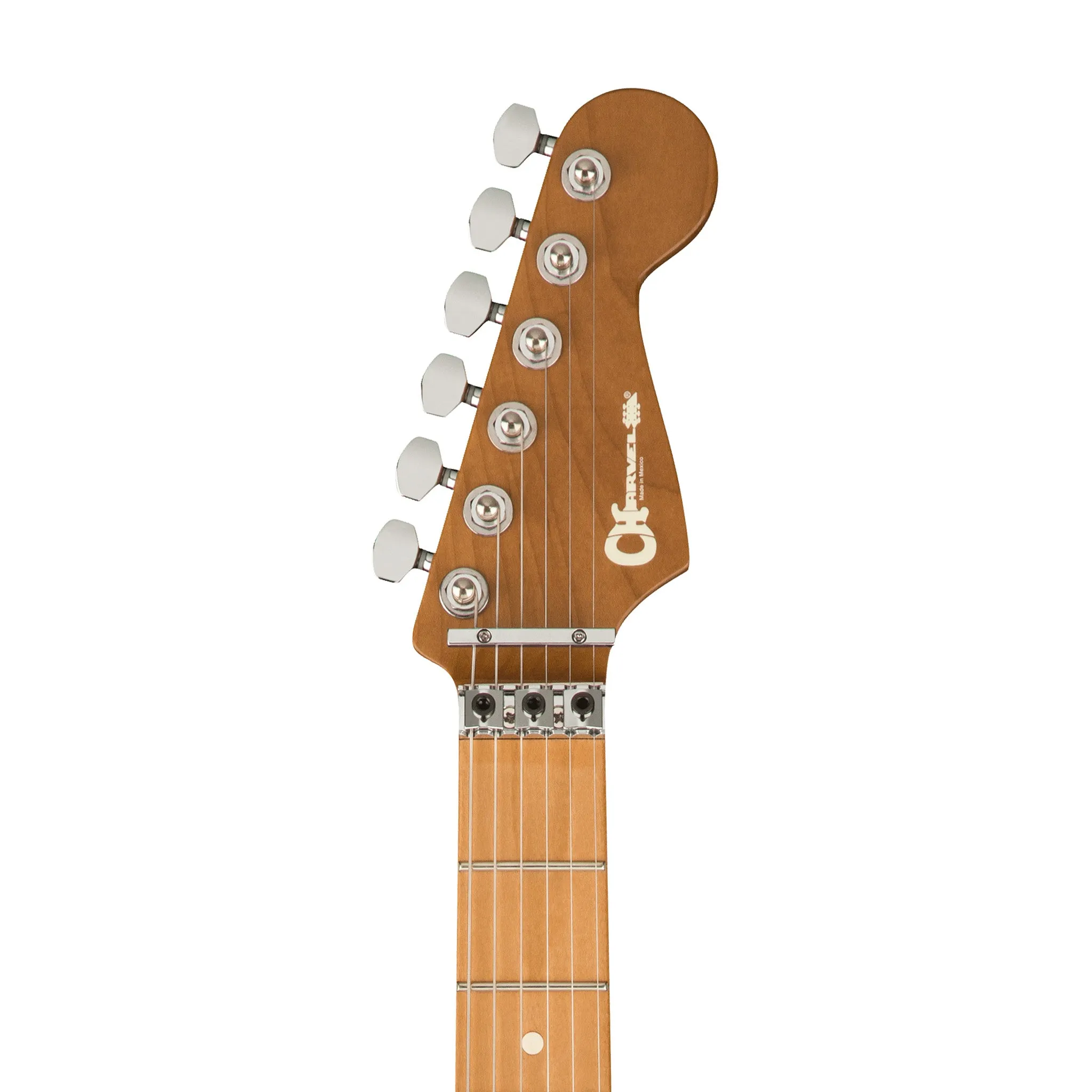 Charvel Marco Sfogli Signature Pro-Mod So-Cal Style 1 HSS FR Guitar, Transparent Purple Burst