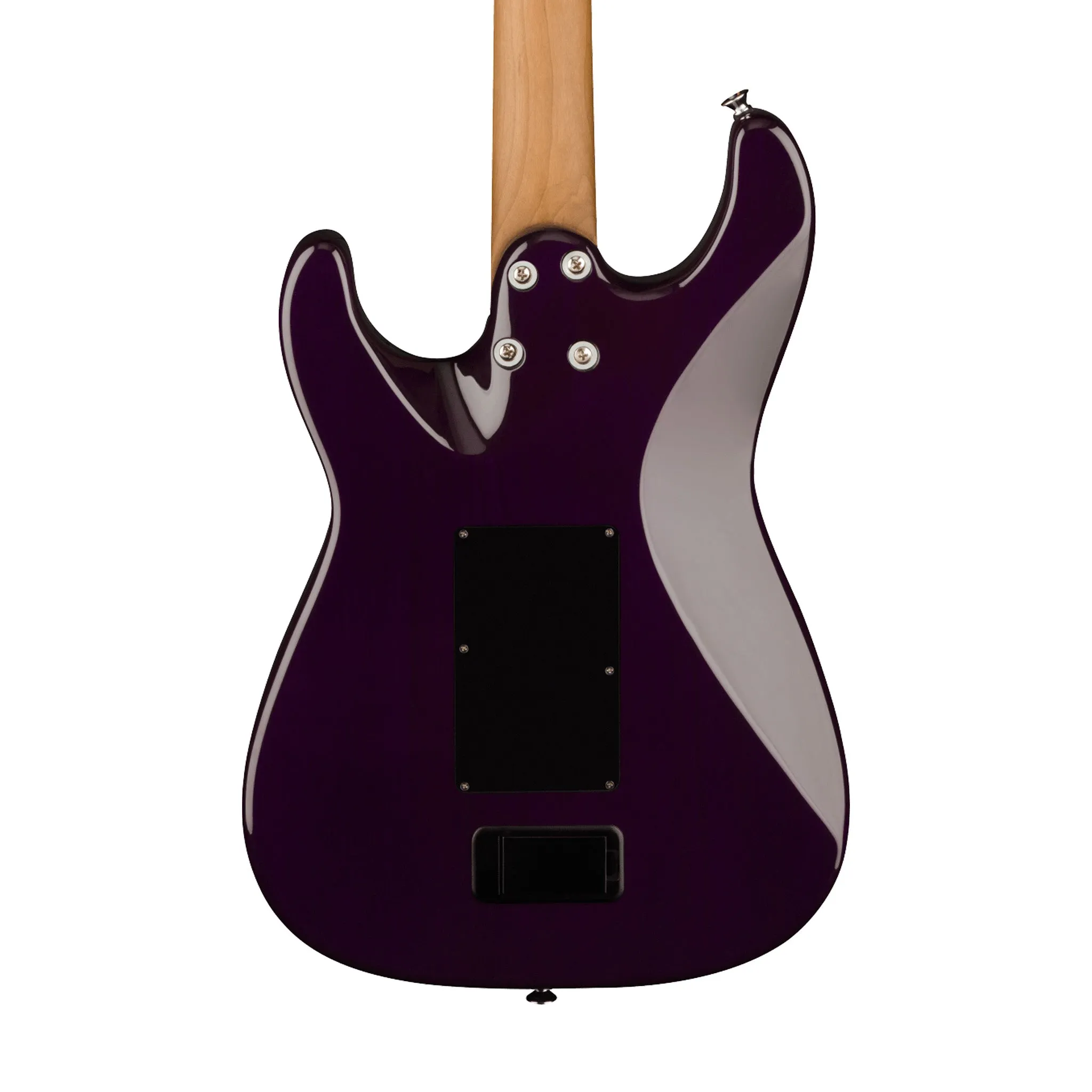 Charvel Marco Sfogli Signature Pro-Mod So-Cal Style 1 HSS FR Guitar, Transparent Purple Burst