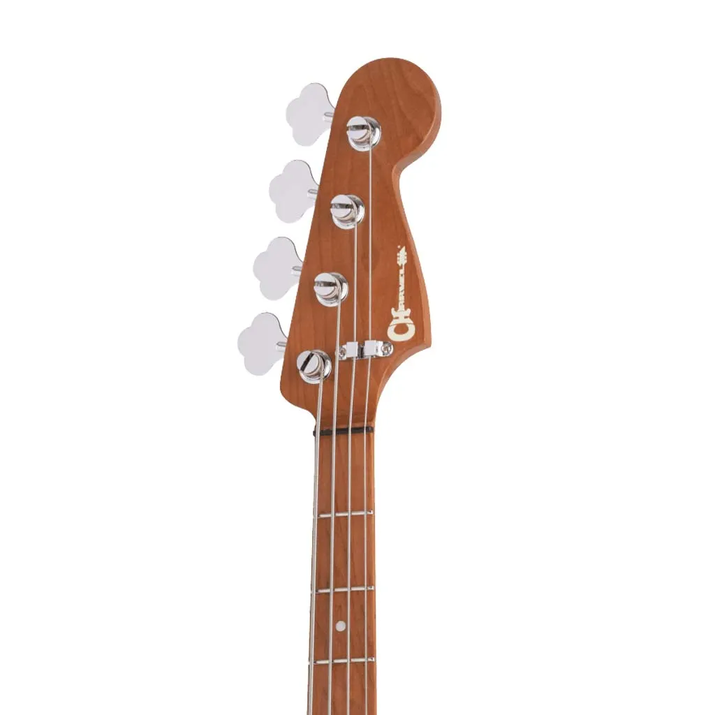 Charvel Pro-Mod San Dimas Bass PJ IV Bass Guitar, Maple FB, Mystic Blue