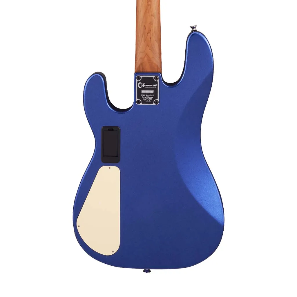 Charvel Pro-Mod San Dimas Bass PJ IV Bass Guitar, Maple FB, Mystic Blue