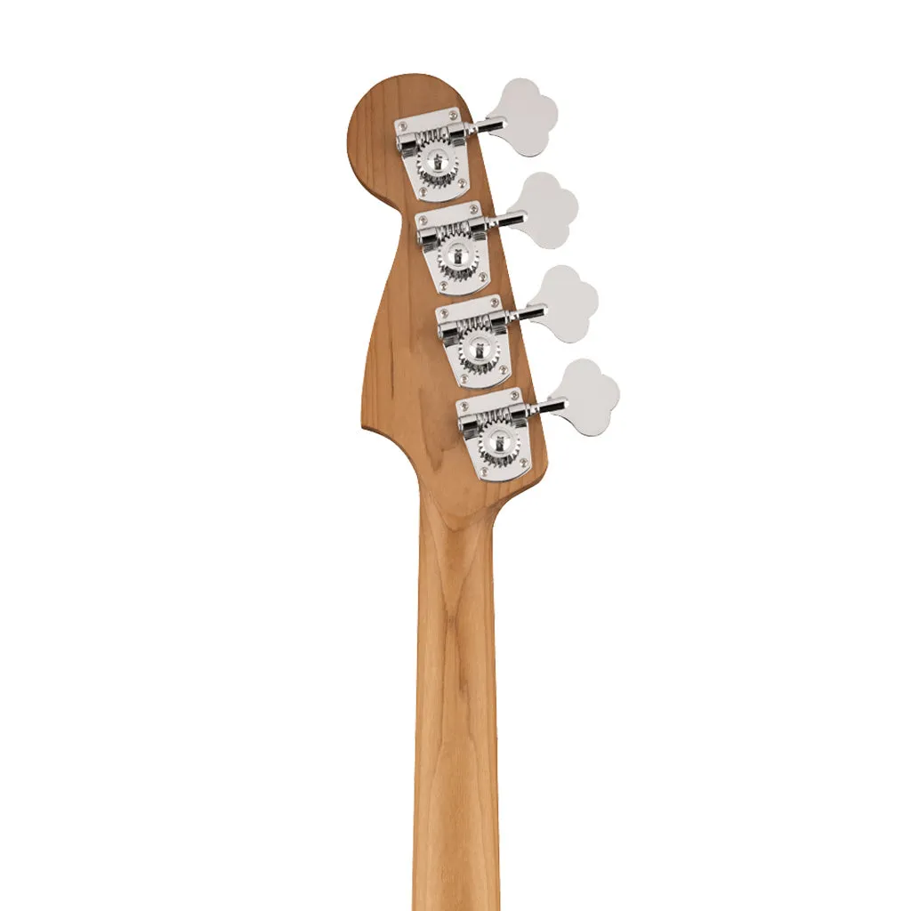Charvel Pro-Mod San Dimas Bass PJ IV Electric Bass Guitar, Maple FB, Metallic Black
