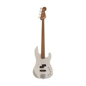Charvel Pro-Mod San Dimas Bass PJ IV Electric Bass Guitar, Maple FB, Platinum Pearl