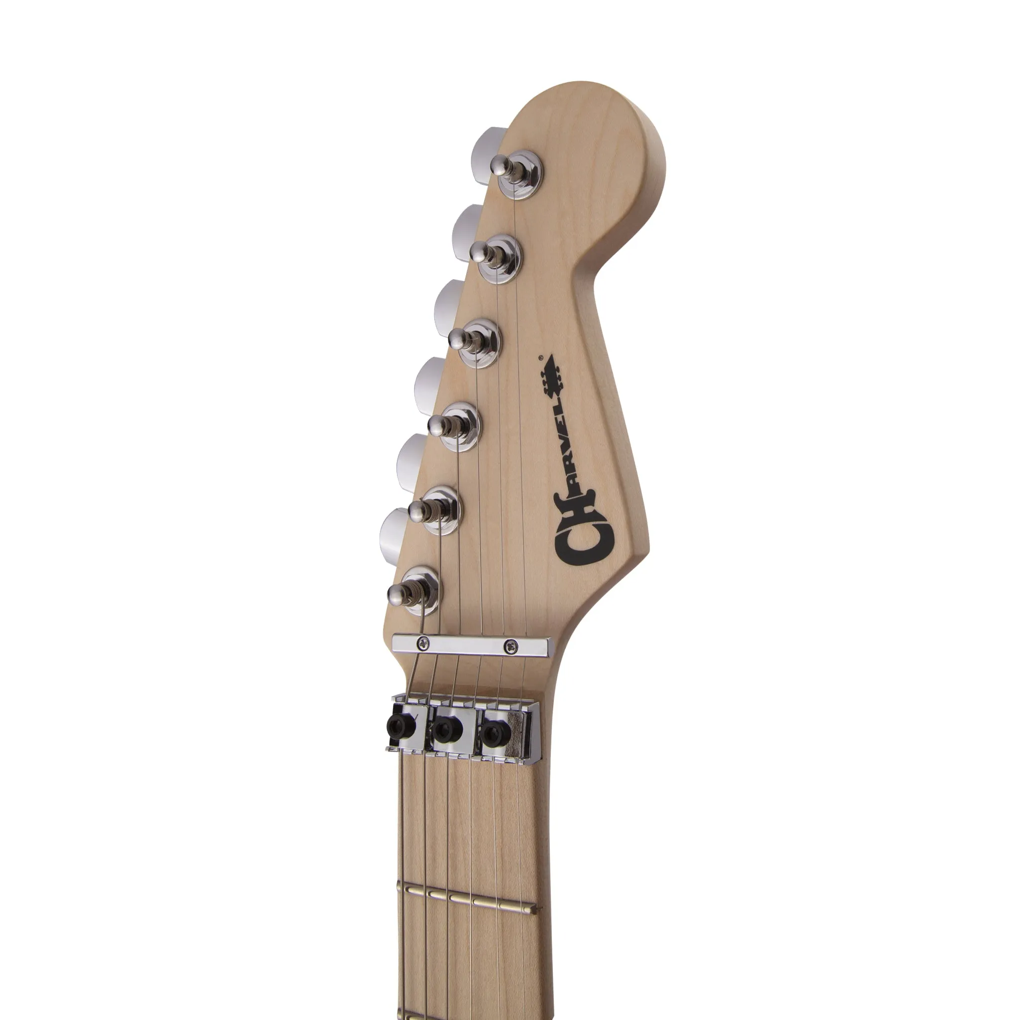 Charvel Pro-Mod So-Cal Style 1 Floyd Rose Electric Guitar, Maple FB, Vintage White