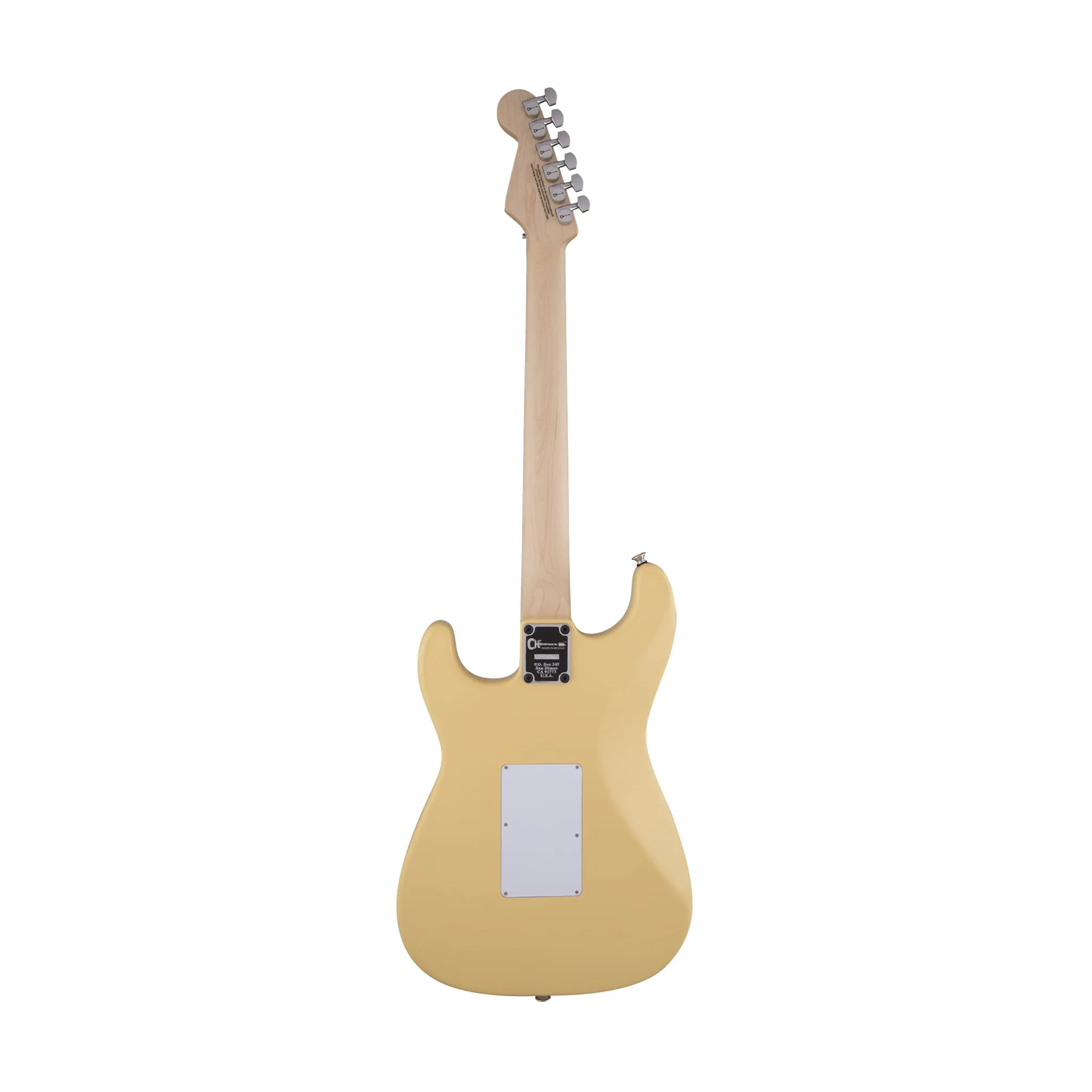 Charvel Pro-Mod So-Cal Style 1 Floyd Rose Electric Guitar, Maple FB, Vintage White