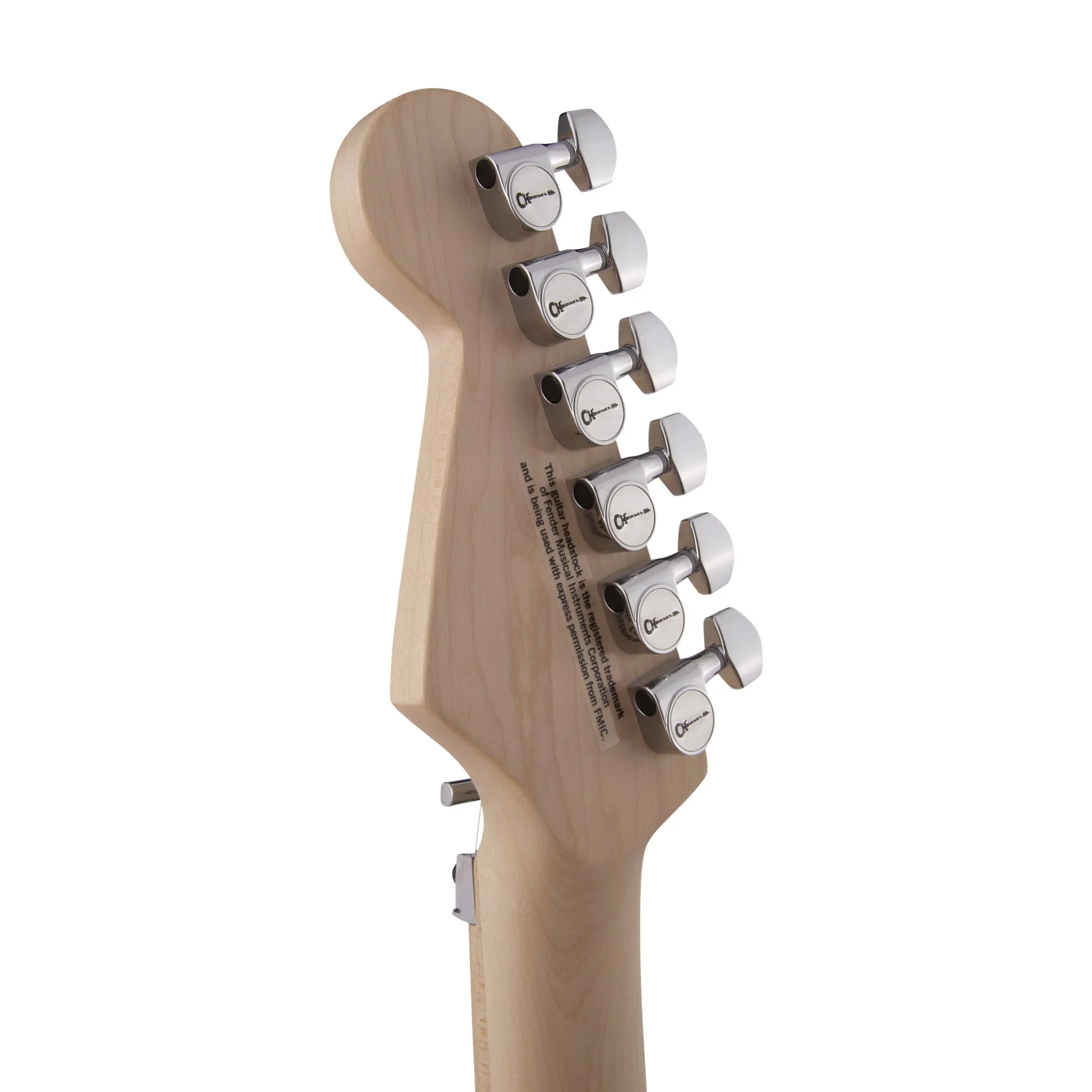 Charvel Pro-Mod So-Cal Style 1 Floyd Rose Electric Guitar, Maple FB, Vintage White