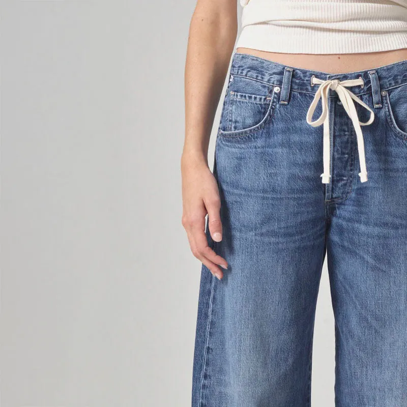 CITIZENS OF HUMANITY Brynn Drawstring Trouser in Atlantis
