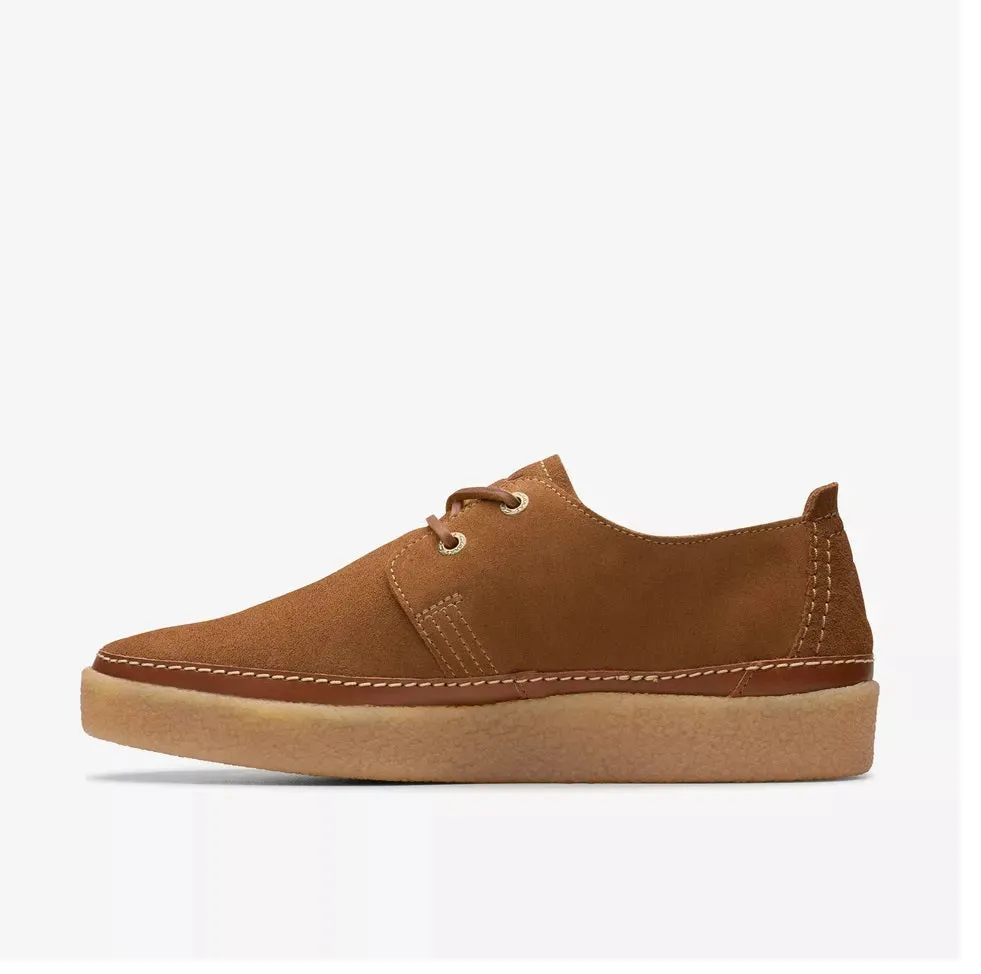 Clarks Men's Clarkwood Low Cola Suede 26179941