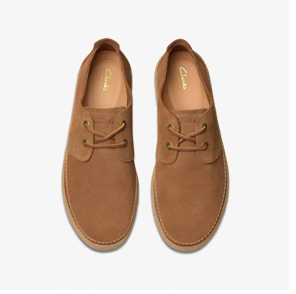 Clarks Men's Clarkwood Low Cola Suede 26179941
