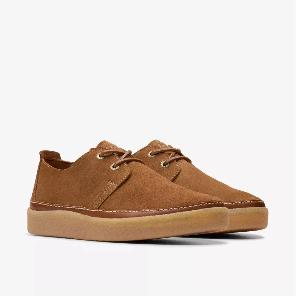 Clarks Men's Clarkwood Low Cola Suede 26179941
