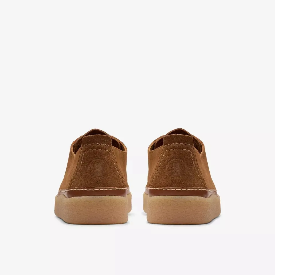 Clarks Men's Clarkwood Low Cola Suede 26179941
