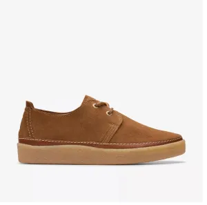 Clarks Men's Clarkwood Low Cola Suede 26179941