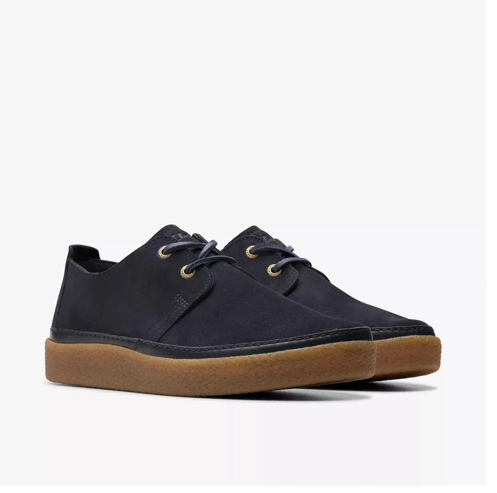 Clarks Men's Clarkwood Low Navy Suede 26179942