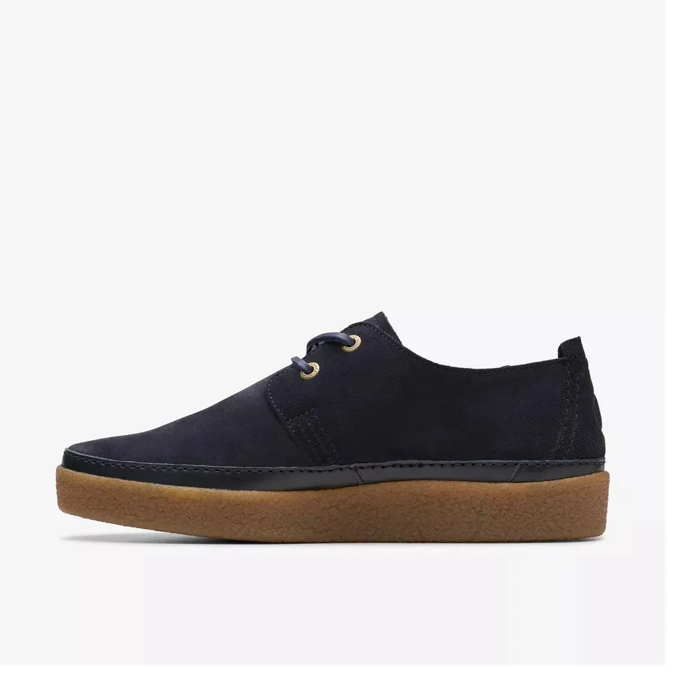 Clarks Men's Clarkwood Low Navy Suede 26179942