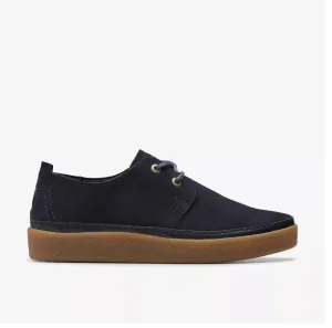 Clarks Men's Clarkwood Low Navy Suede 26179942