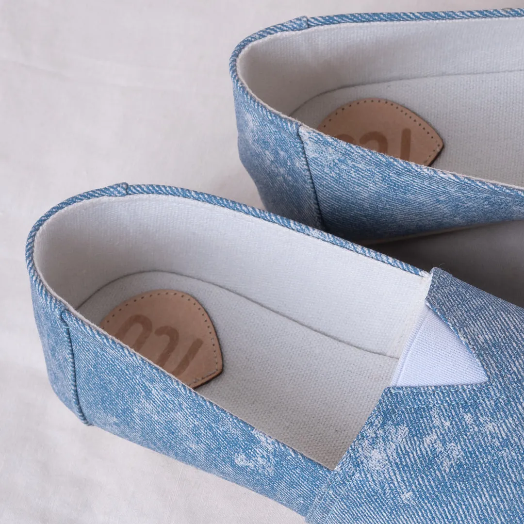 Classic Espadrille Denim