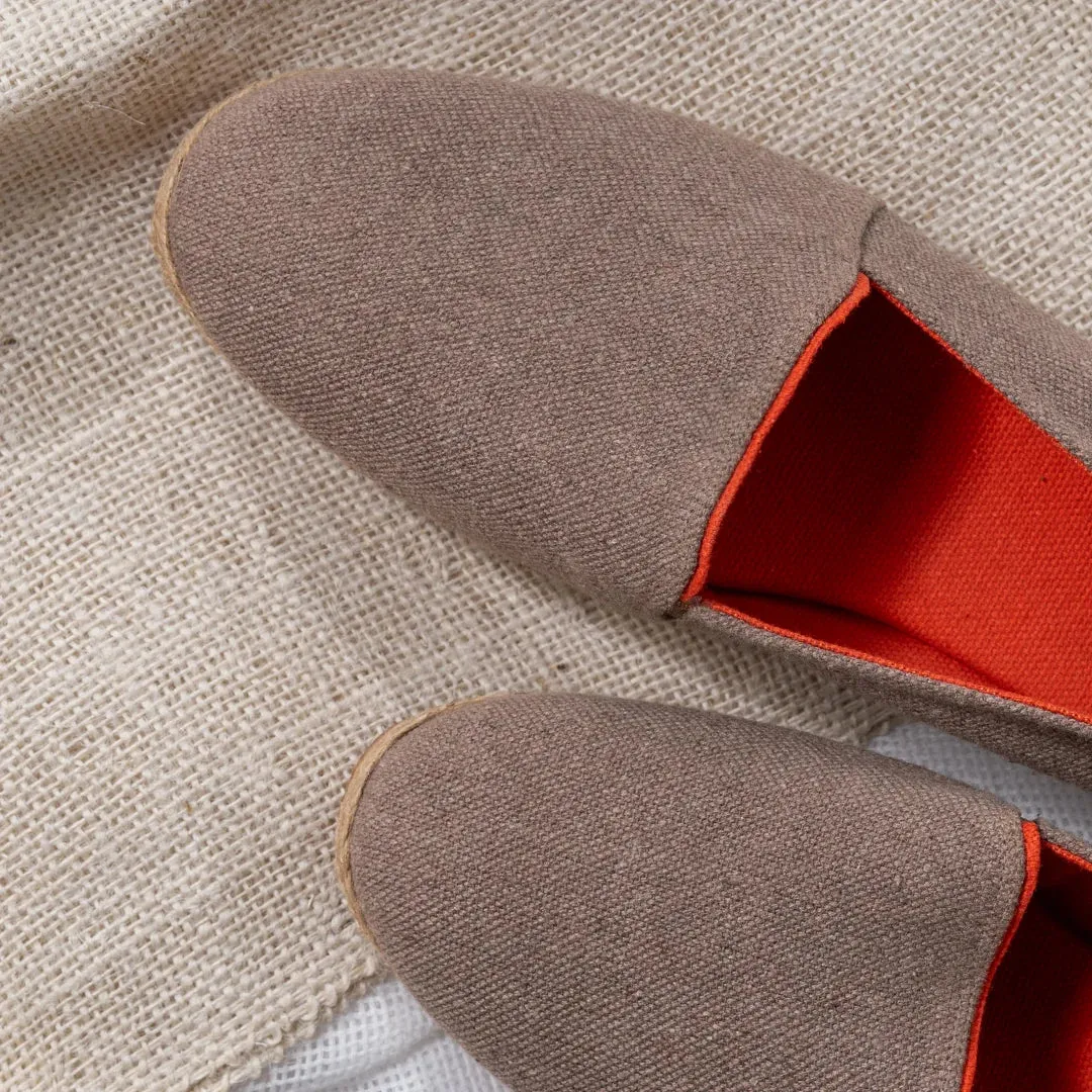 Classic Jute Espadrille Brown
