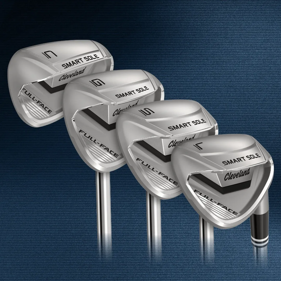 Cleveland Smart Sole Full-Face Senior Womens Wedges - With Jumbo Grips
