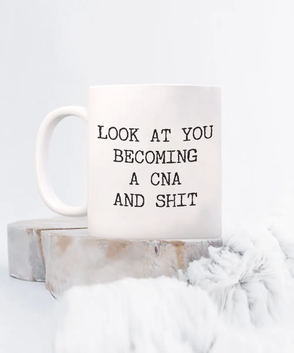 CNA Gifts, CNA Gift, CNA Cup, CNA Mug, Gifts for CNA, CNA Graduation, Becoming a CNA Coffee Cup