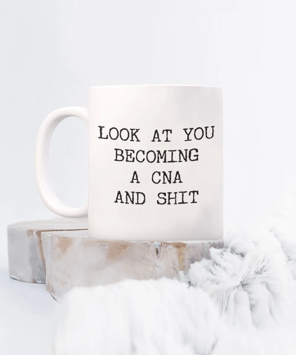 CNA Gifts, CNA Gift, CNA Cup, CNA Mug, Gifts for CNA, CNA Graduation, Becoming a CNA Coffee Cup