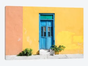 Colorful Street Wall' by Philippe Hugonnard - Gallery-Wrapped Canvas Giclée on Canvas East Urban Home Mat Color: No Mat Size: 18" H x 26" W x 1.5" D Format: Wrapped Canvas
