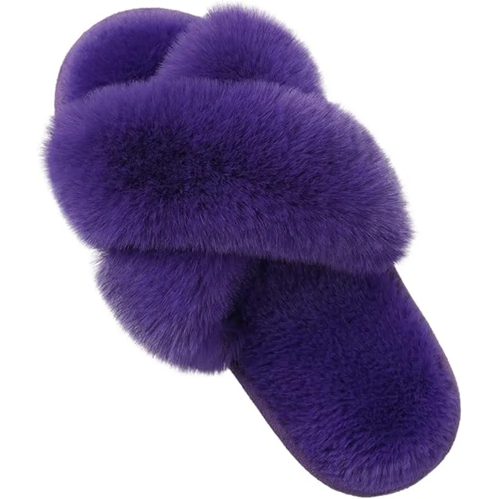 Comfy And Lightweight House Slippers – Soft And Supportive Fit
