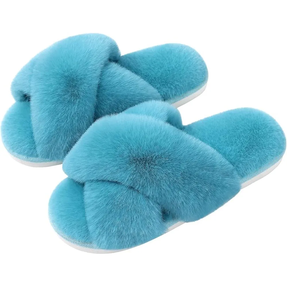 Comfy And Lightweight House Slippers – Soft And Supportive Fit