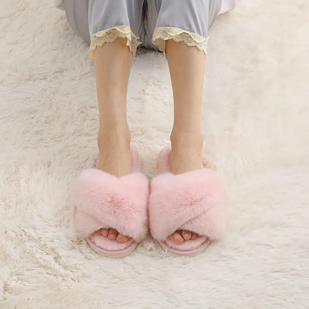 Comfy And Lightweight House Slippers – Soft And Supportive Fit