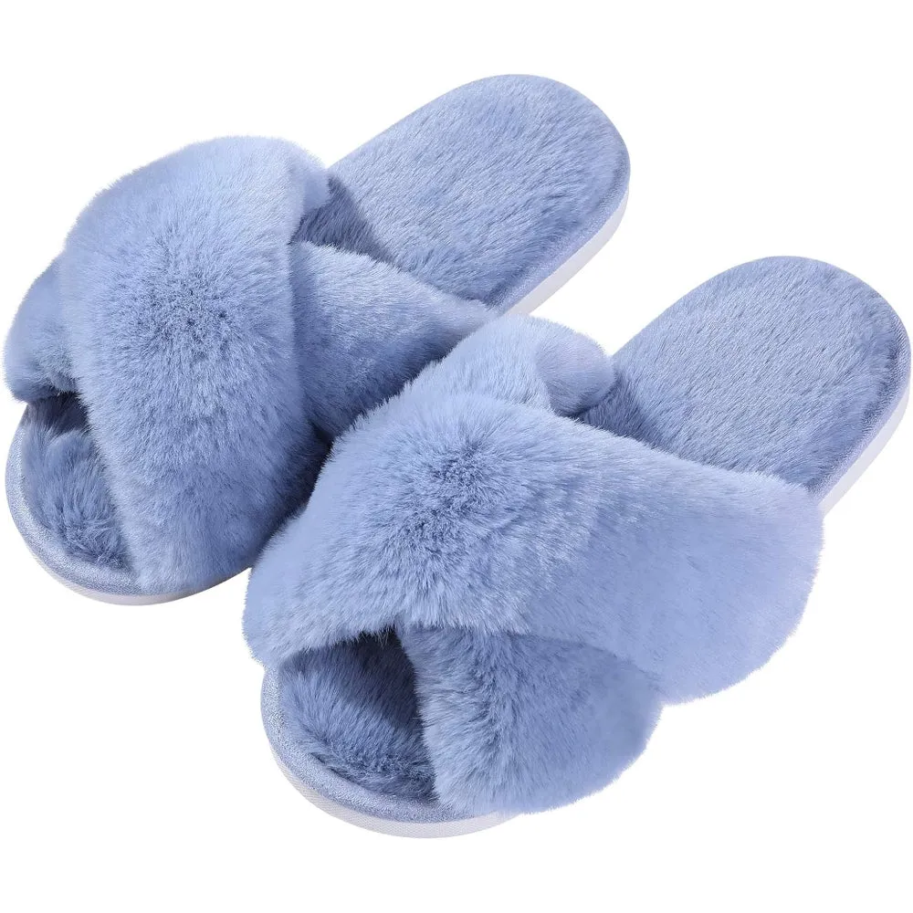 Comfy And Lightweight House Slippers – Soft And Supportive Fit